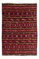 Antiek kilim Tapijt 210x140cm