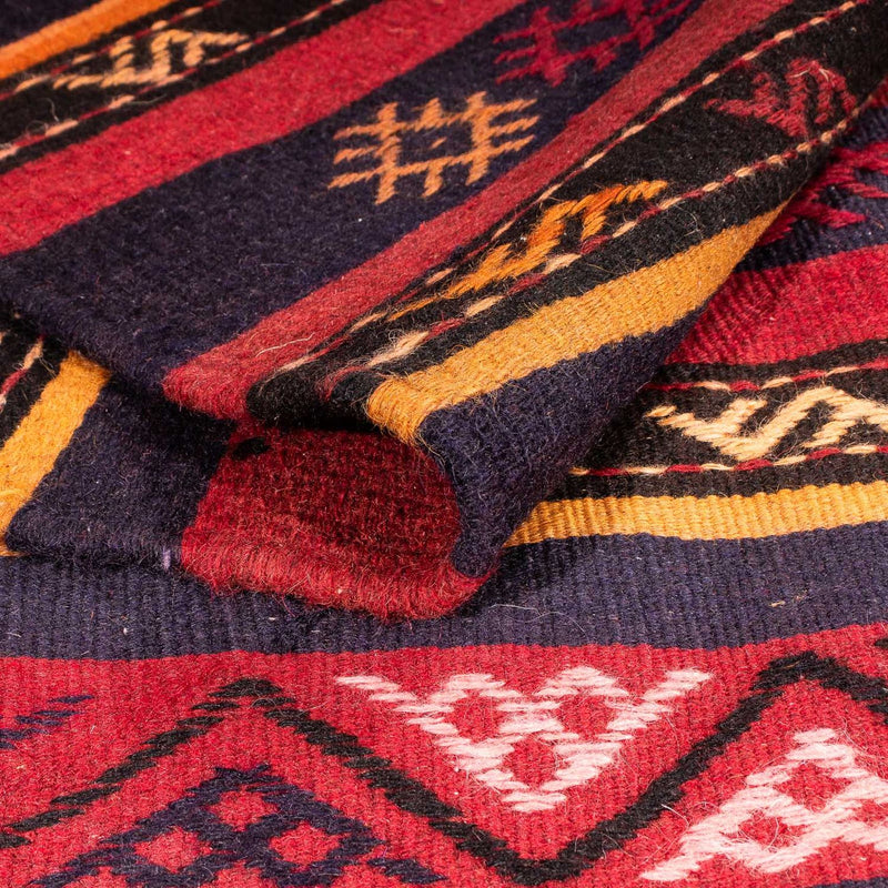 Kelim tapijt - Oud - 210 x 140 cm - veelkleurig