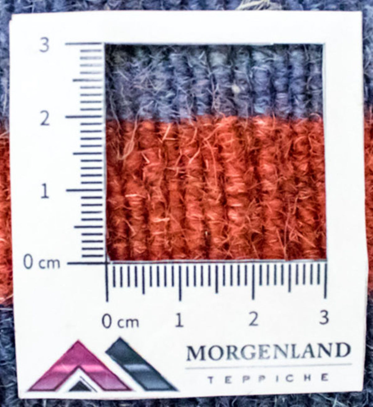 Wollen tapijt - 90 x 60 cm - veelkleurig