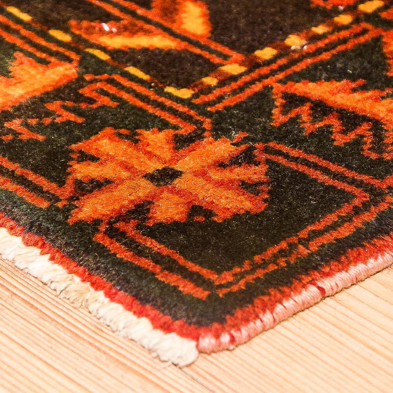 Perzisch Tapijt - Nomadisch - 157 x 113 cm - roest