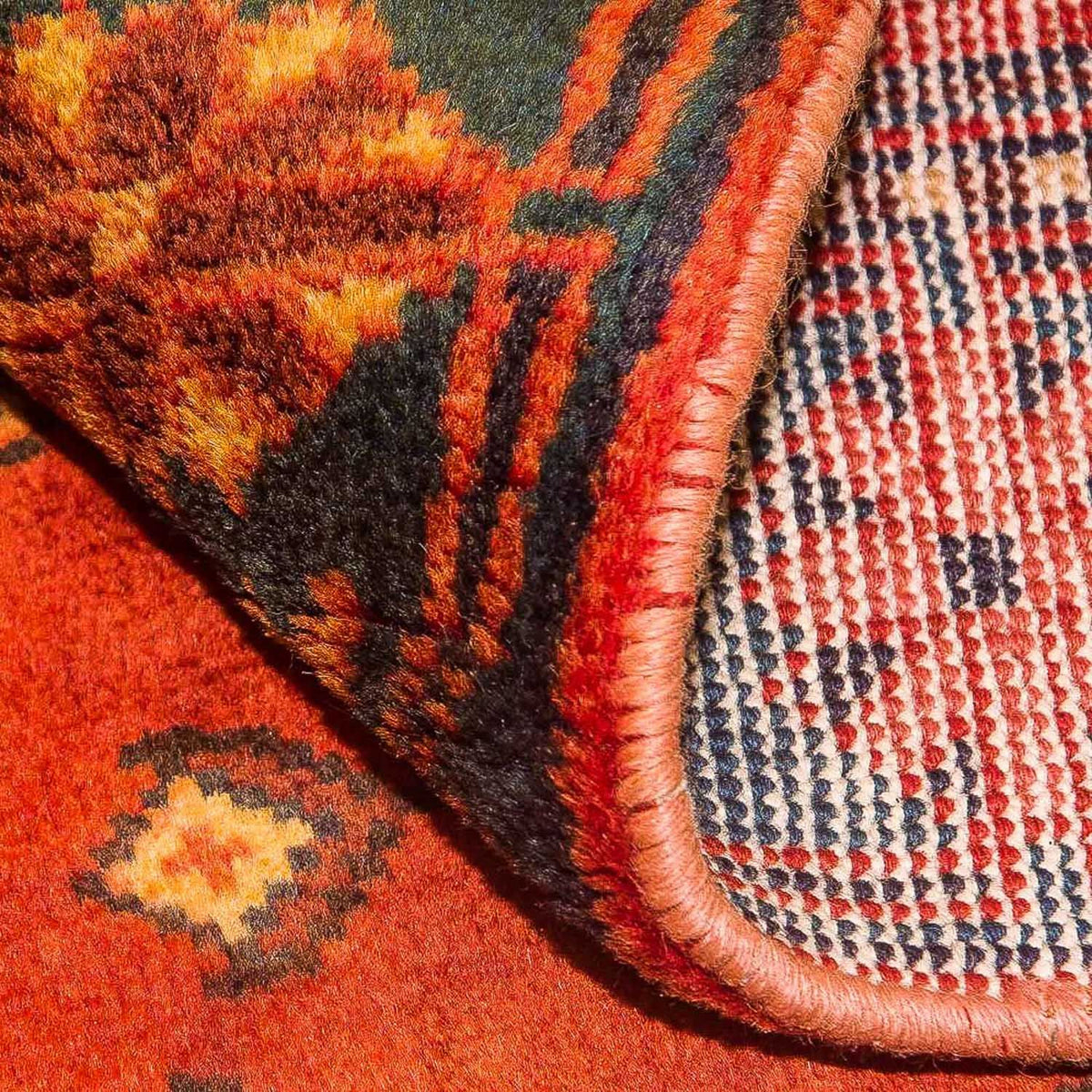 Perzisch Tapijt - Nomadisch - 157 x 113 cm - roest