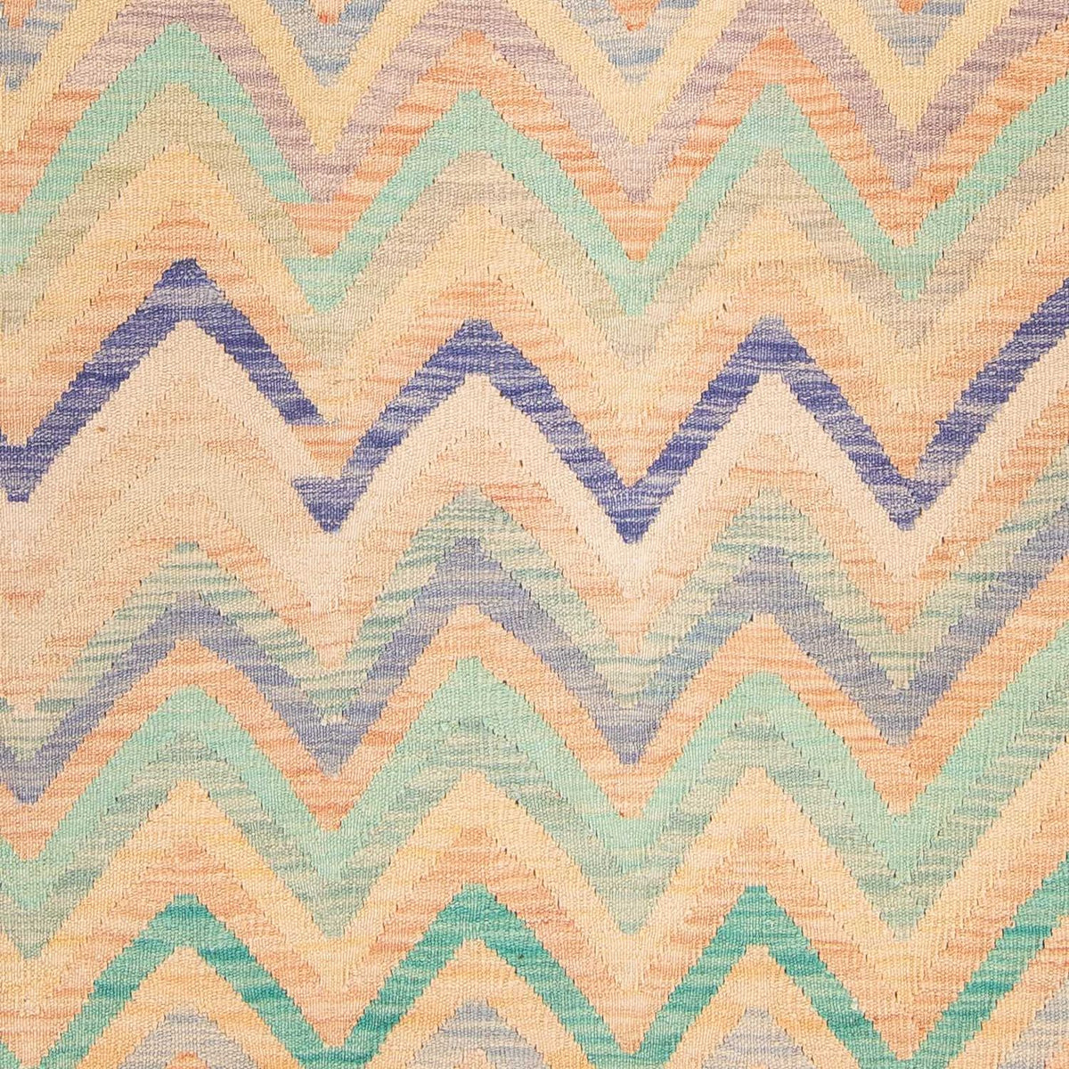 Kelim tapijt - Splash - 203 x 152 cm - veelkleurig