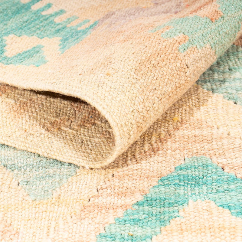 Kelim tapijt - Splash - 203 x 152 cm - veelkleurig