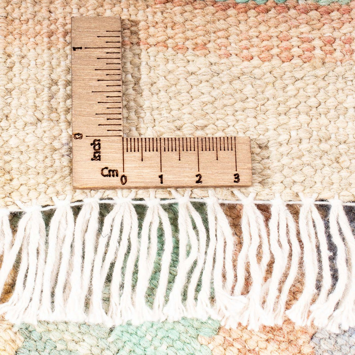 Kelim tapijt - Splash - 203 x 152 cm - veelkleurig