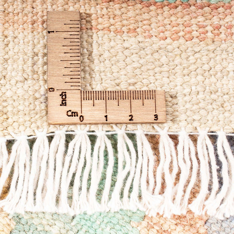 Kelim tapijt - Splash - 203 x 152 cm - veelkleurig