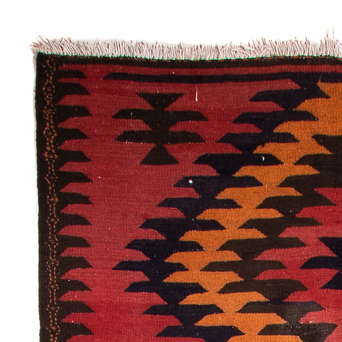 Antiek kilim Tapijt 150x395cm