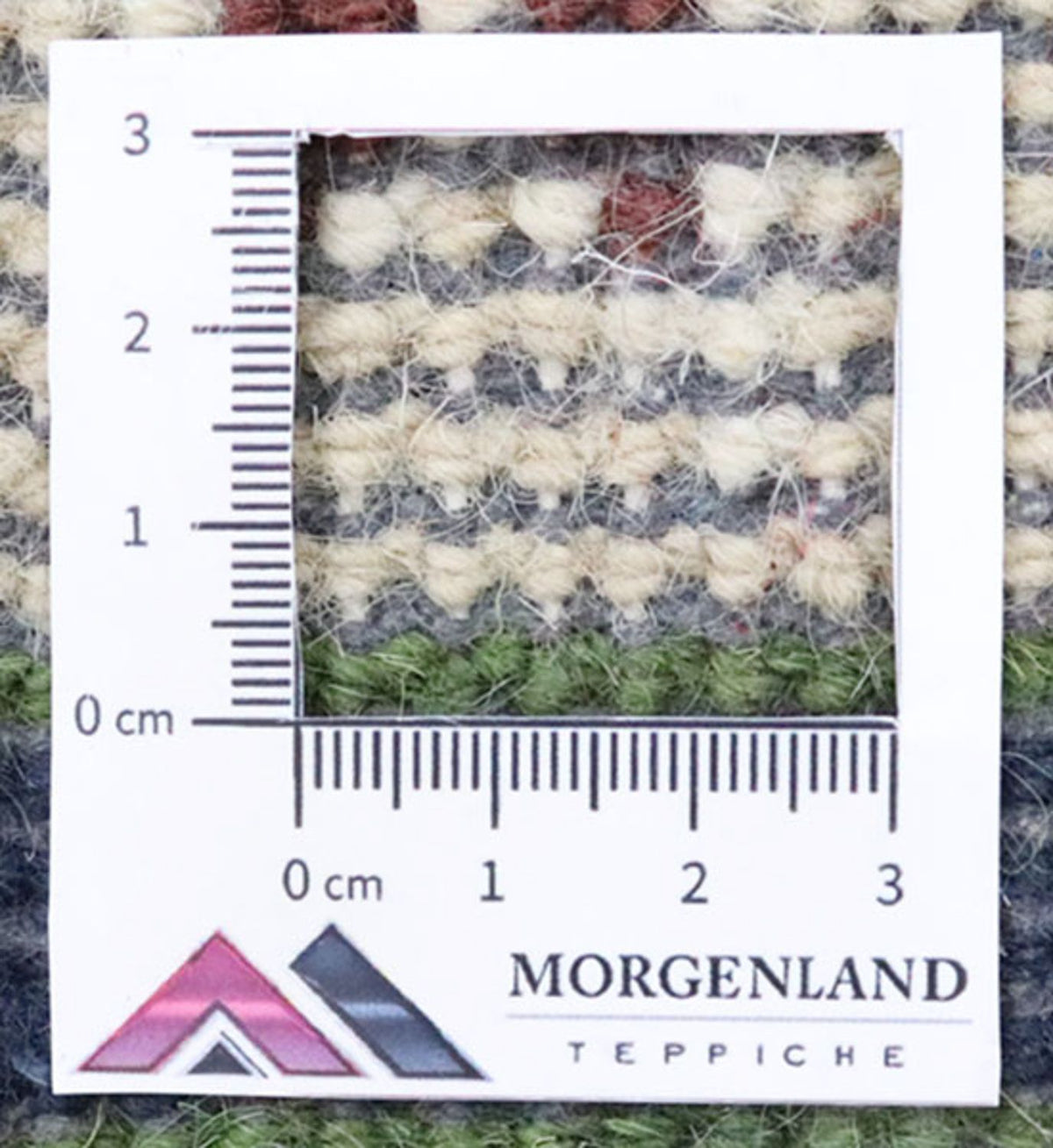 Loper Oosters Tapijt - 300 x 82 cm - lichtblauw