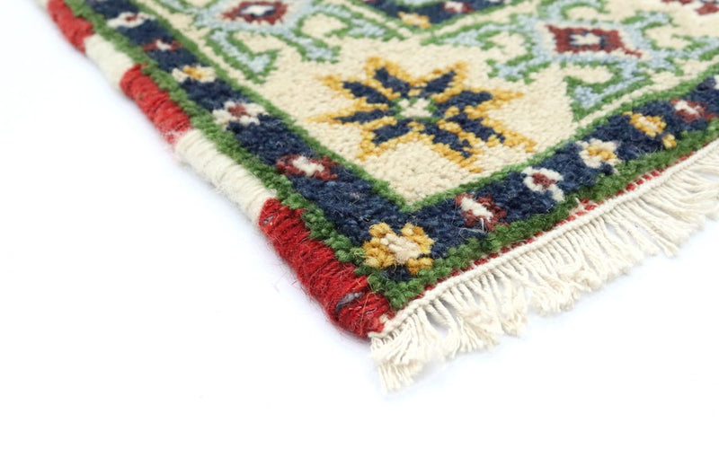 Loper Oosters Tapijt - 300 x 82 cm - lichtblauw