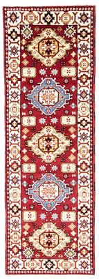 Loper Oosters Tapijt - 250 x 85 cm - rood