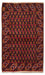 Baluch tapijt - 129 x 77 cm - rood