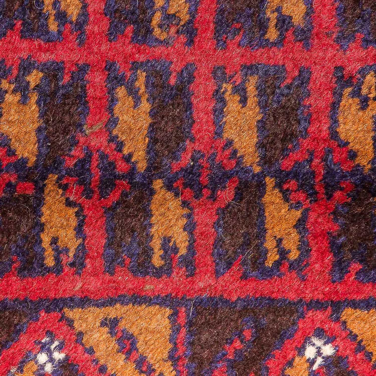 Baluch tapijt - 129 x 77 cm - rood