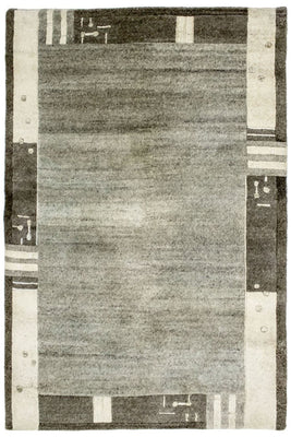 Nepal tapijt - 178 x 124 cm - veelkleurig