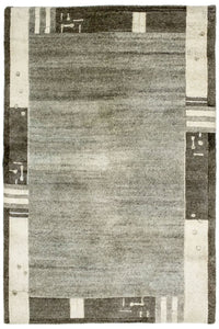 Nepal tapijt - 178 x 124 cm - veelkleurig