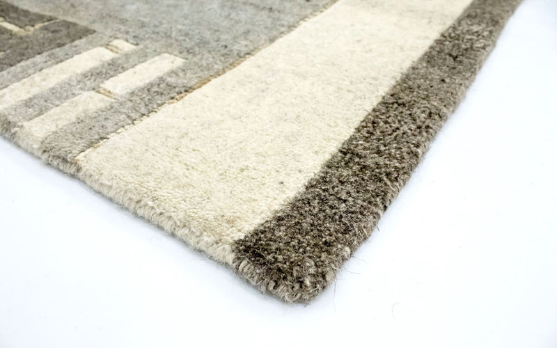 Nepal tapijt - 178 x 124 cm - veelkleurig