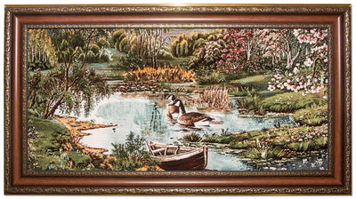 Afbeelding tapijt 62x112cm - Oosters Tapijt