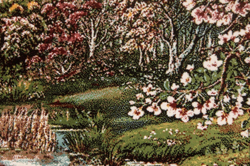 Bild-Teppich 112 x 62 cm Teppichbrücke