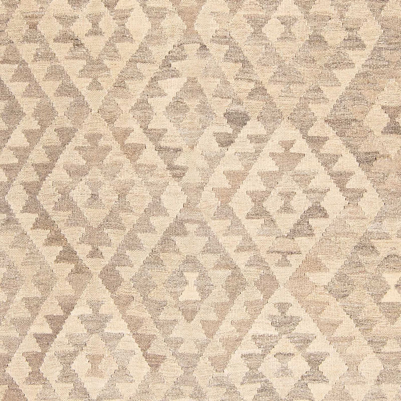 Kelim tapijt - Splash - 210 x 154 cm - beige