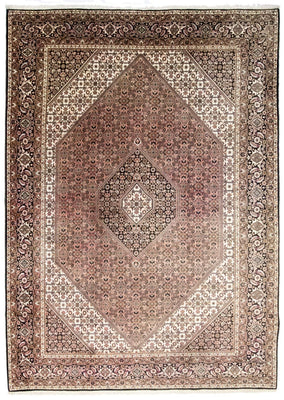 Perzisch tapijt - Bijar - 350 x 250 cm - bruin