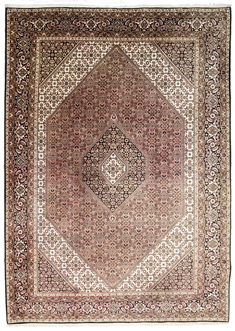 Perzisch tapijt - Bijar - 350 x 250 cm - bruin