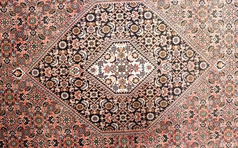 Perzisch tapijt - Bijar - 350 x 250 cm - bruin