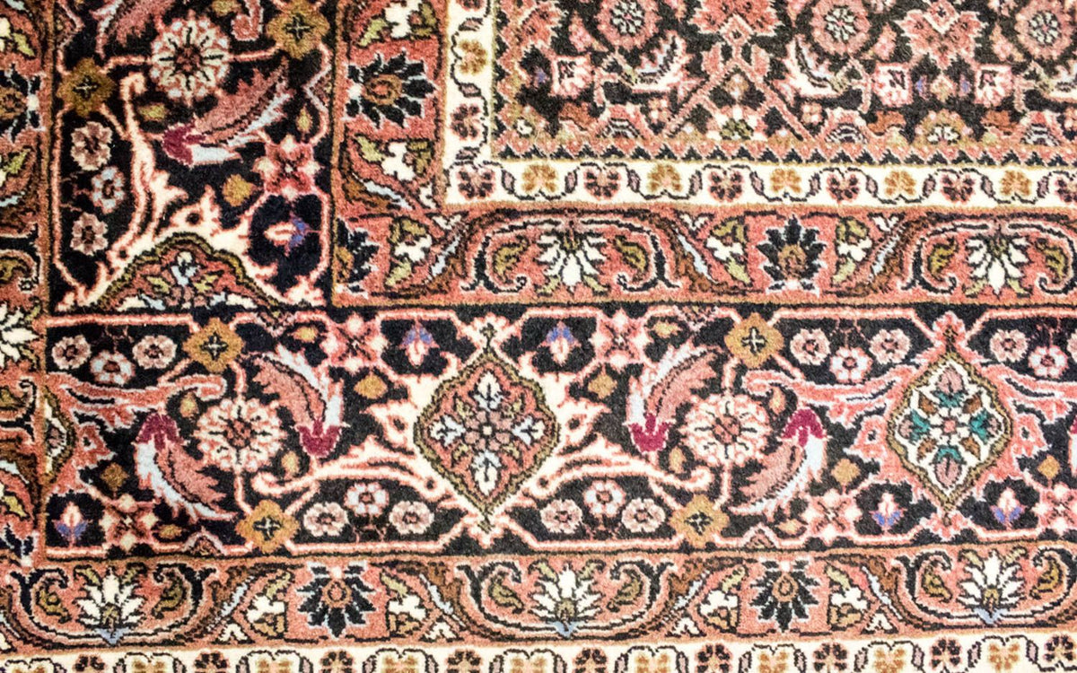 Perzisch tapijt - Bijar - 350 x 250 cm - bruin