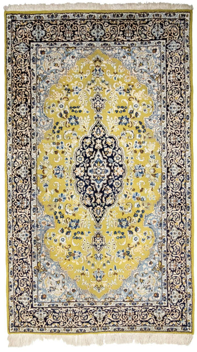 Nain - 9La Tapijt 151x259cm - Perzisch tapijt