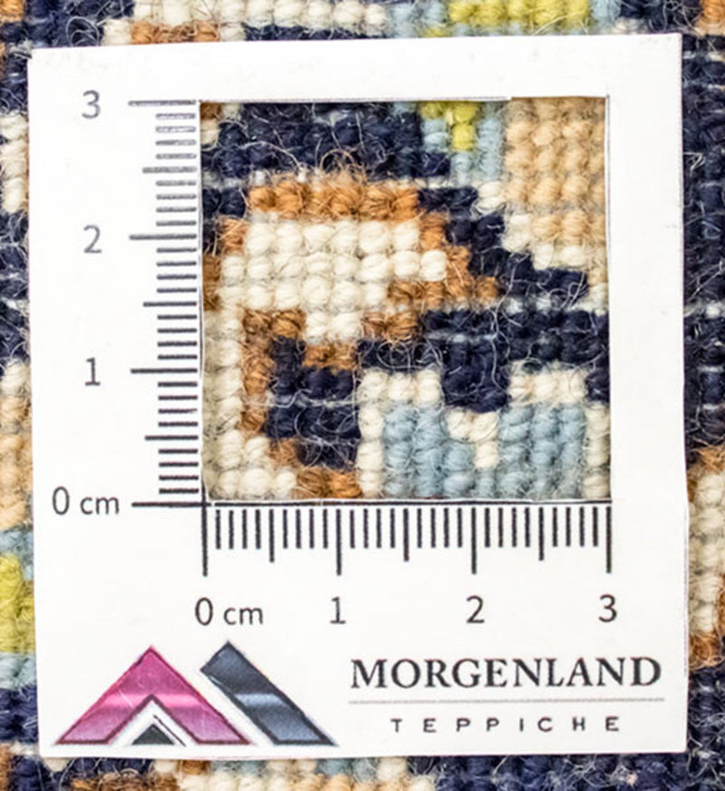 Perzisch tapijt - Nain - Koninklijk - 259 x 151 cm - lichtgroen