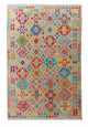 Kilim Maimana Tapijt 294x199cm - Wollen tapijt
