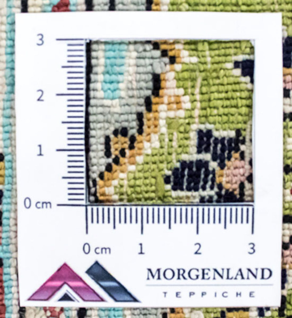 Zijden tapijt - Kayseri - 137 x 77 cm - rood