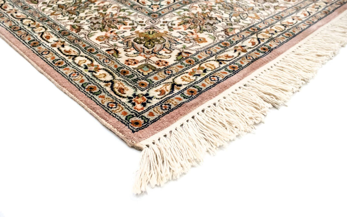 Zijden tapijt - Kashmir Silk - 308 x 204 cm - beige