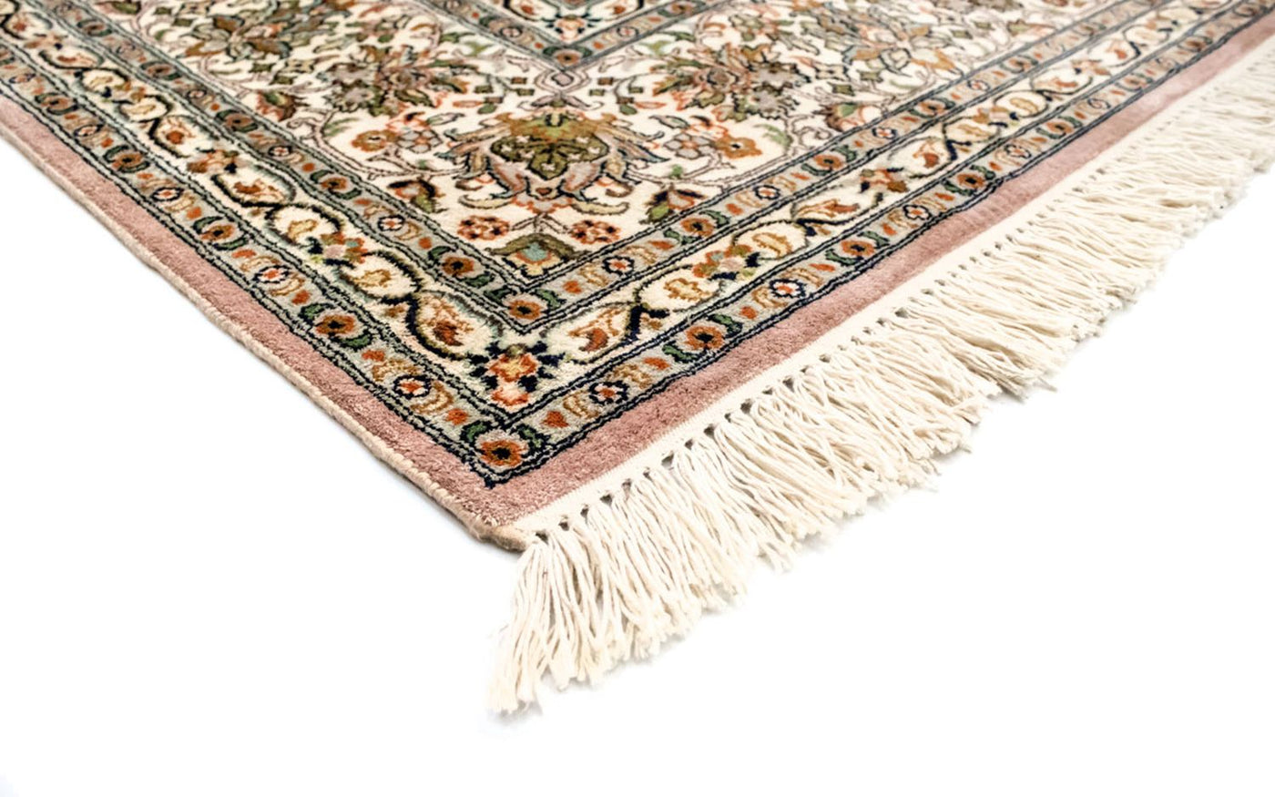 Kasjmir zijde Tapijt 308x204cm - Oosters Tapijt