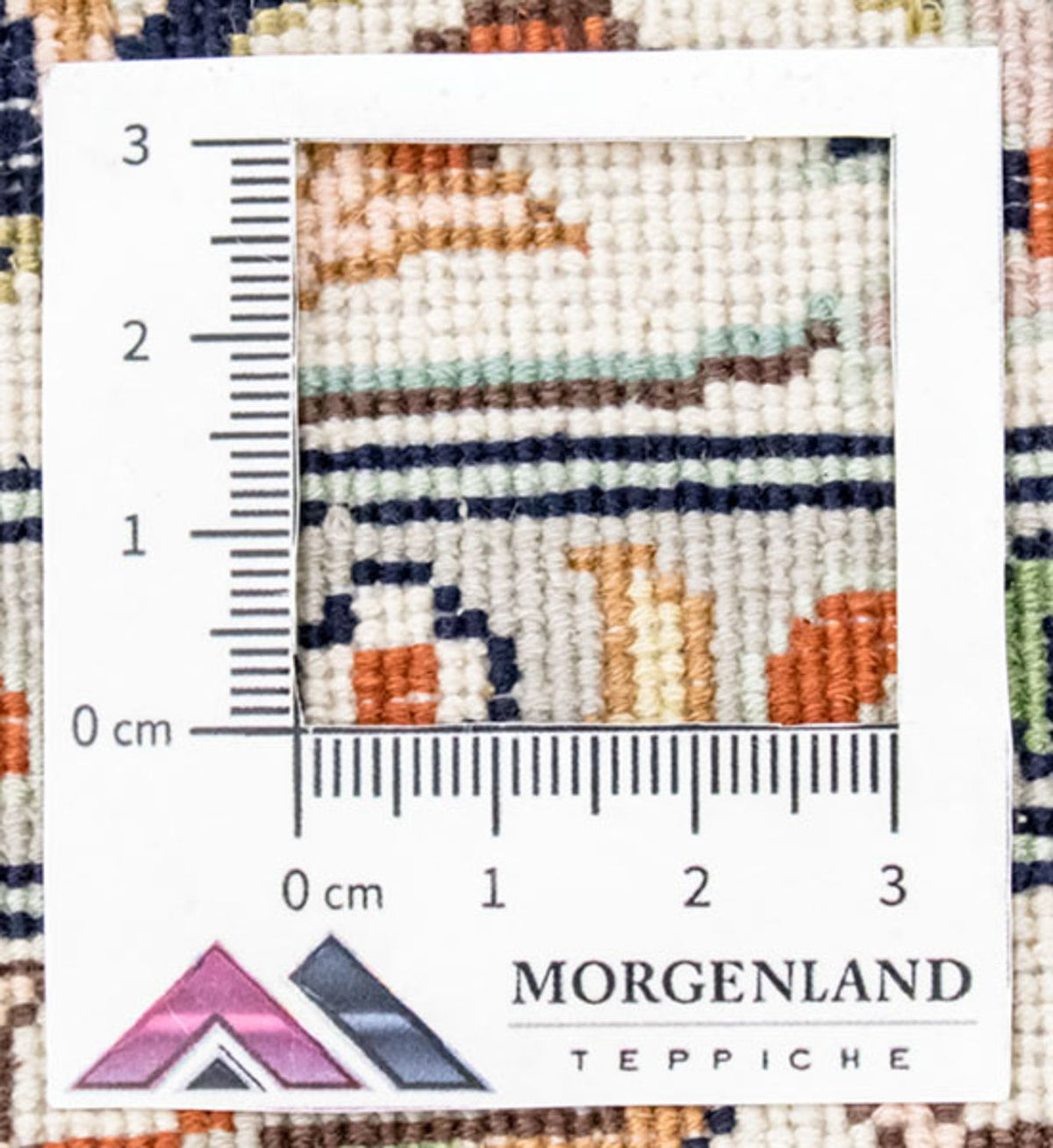 Zijden tapijt - Kashmir Silk - 308 x 204 cm - beige