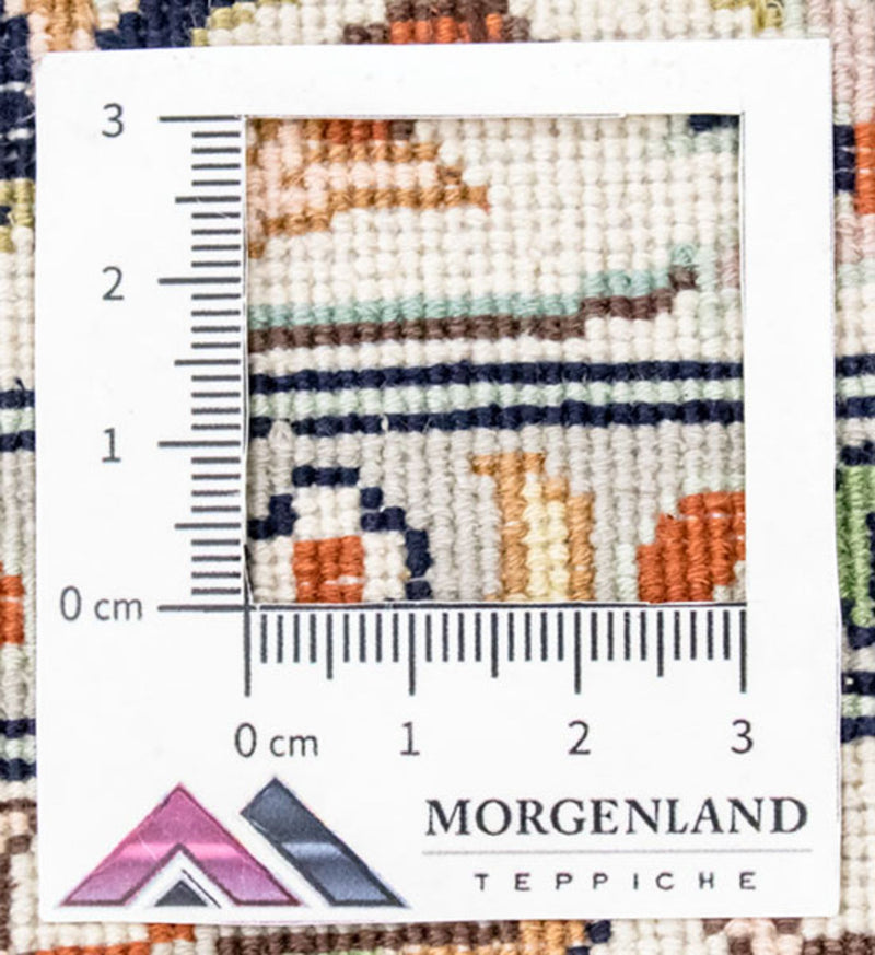 Zijden tapijt - Kashmir Silk - 308 x 204 cm - beige