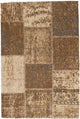 Patchwork tapijt 61x93cm