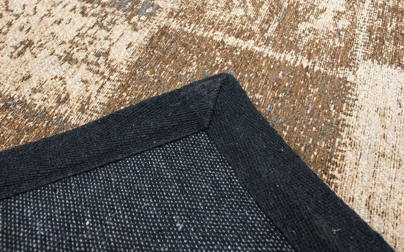 Patchwork tapijt - 93 x 61 cm - veelkleurig