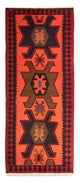 Antiek kilim Tapijt 335x150cm
