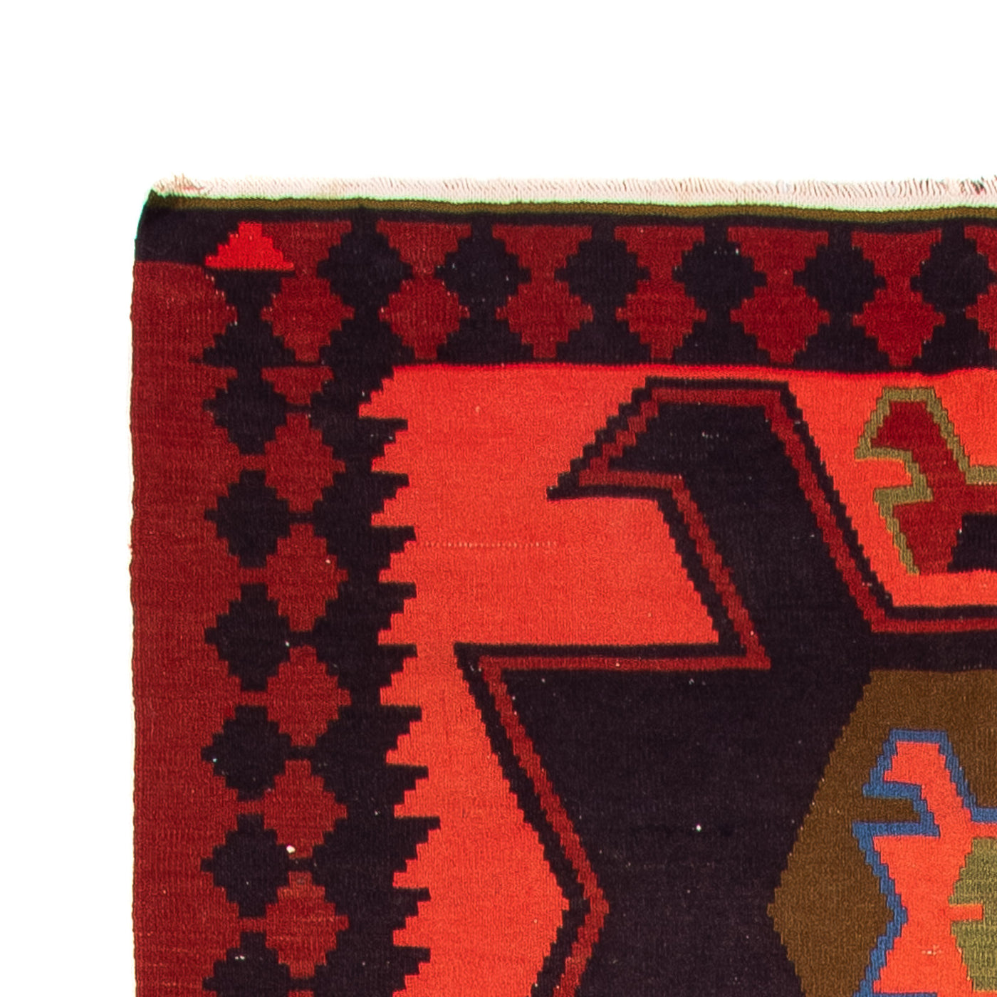 Antiek kilim Tapijt 335x150cm