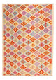 Kelim tapijt - Splash - 168 x 125 cm - veelkleurig