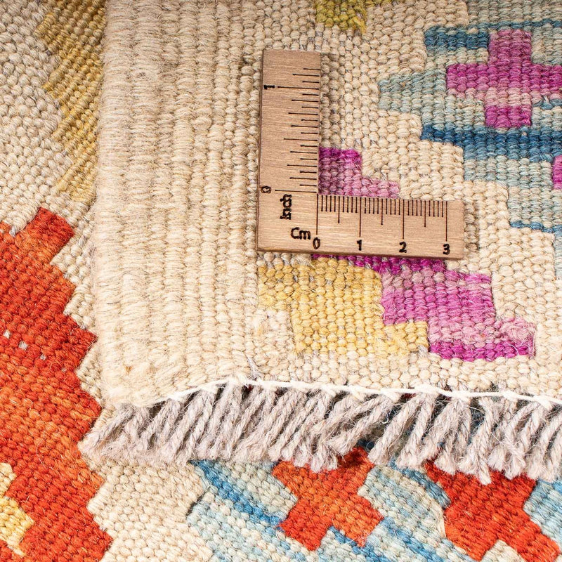 Kelim tapijt - Splash - 168 x 125 cm - veelkleurig