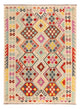 Kilim Maimana Tapijt 204x154cm - Wollen tapijt