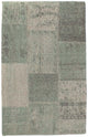 Patchwork tapijt 62x94cm - Wollen tapijt