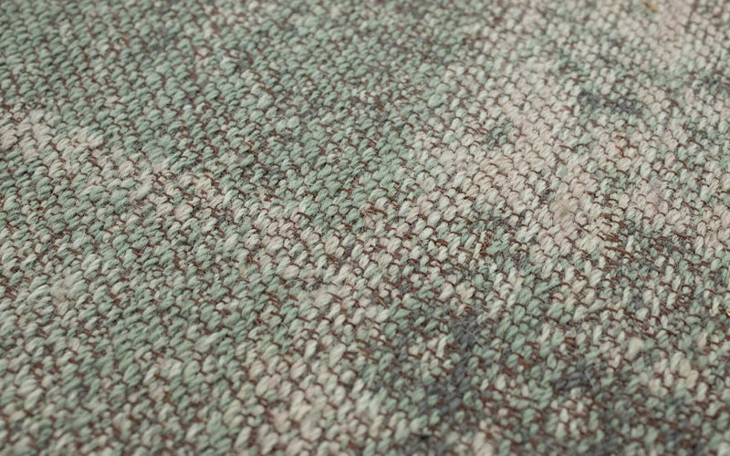 Patchwork tapijt - 94 x 62 cm - veelkleurig