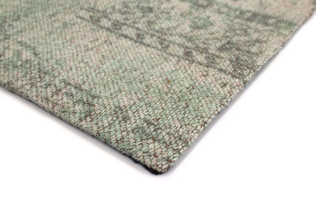 Patchwork tapijt - 94 x 62 cm - veelkleurig