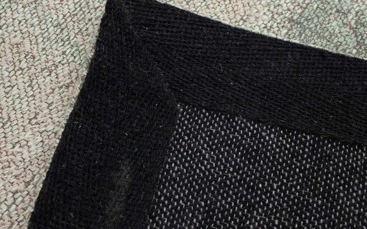 Patchwork tapijt - 94 x 62 cm - veelkleurig