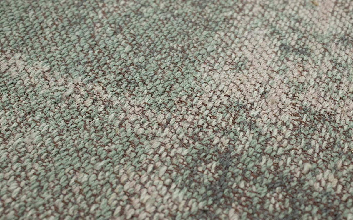 Patchwork tapijt - 94 x 62 cm - veelkleurig