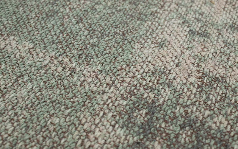 Patchwork tapijt - 94 x 62 cm - veelkleurig