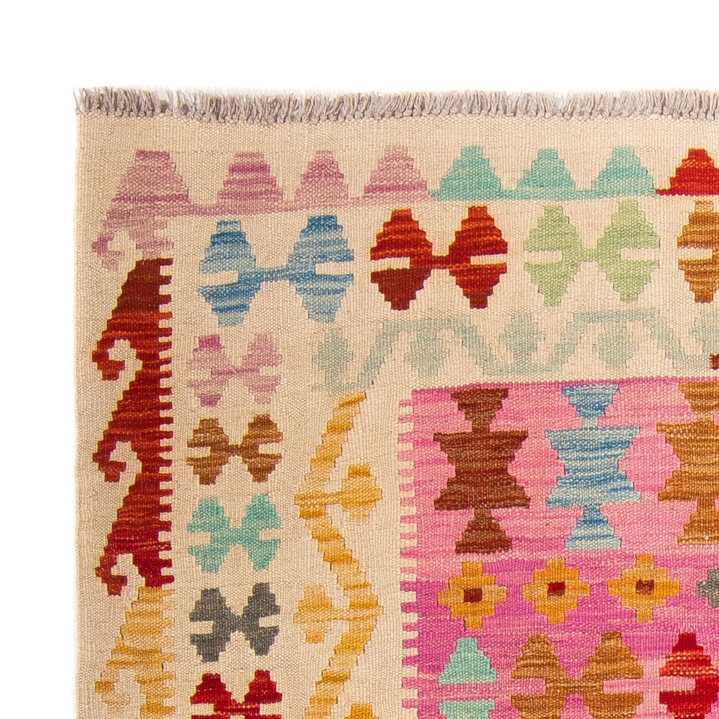 Kilim Maimana Tapijt 175x130cm - Wollen tapijt