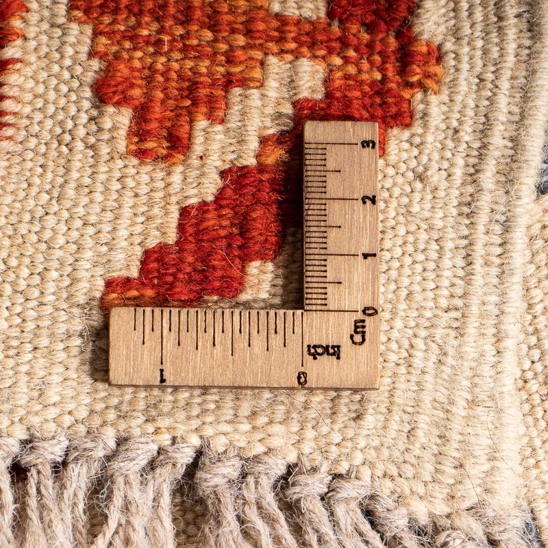 Kelim tapijt - Splash - 146 x 100 cm - veelkleurig