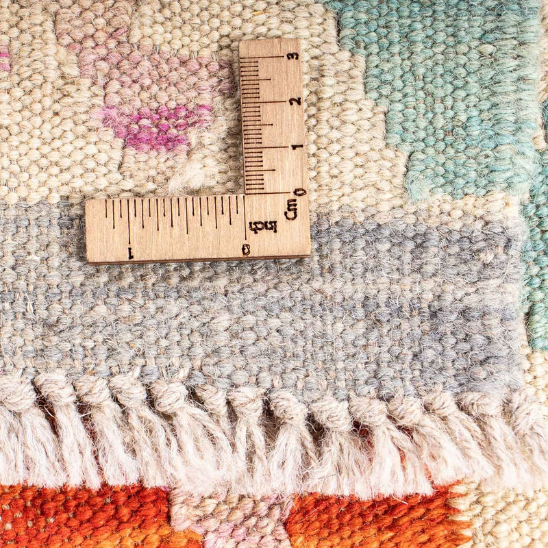 Kelim tapijt - Splash - 178 x 123 cm - veelkleurig