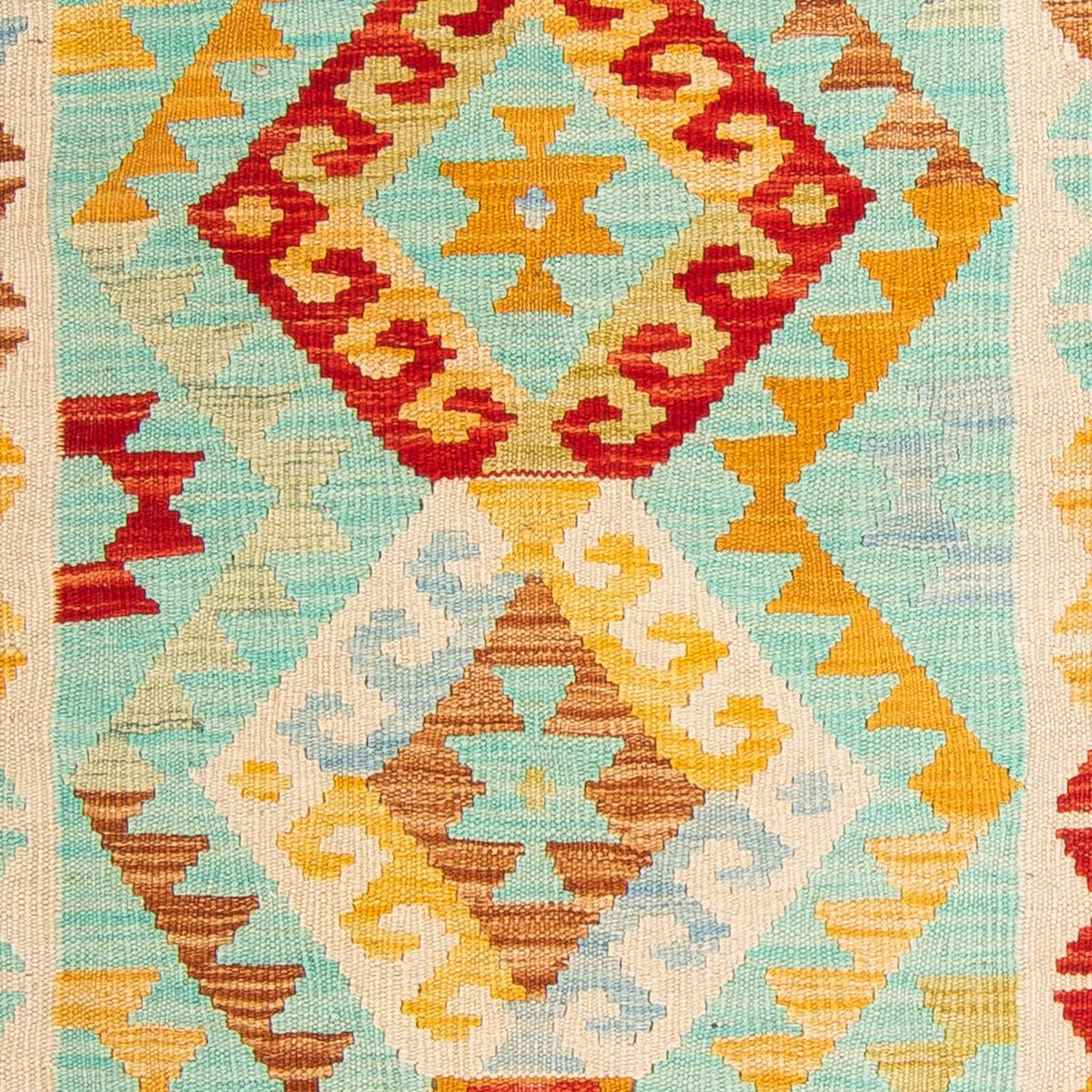 Kelim tapijt - Splash - 152 x 101 cm - veelkleurig